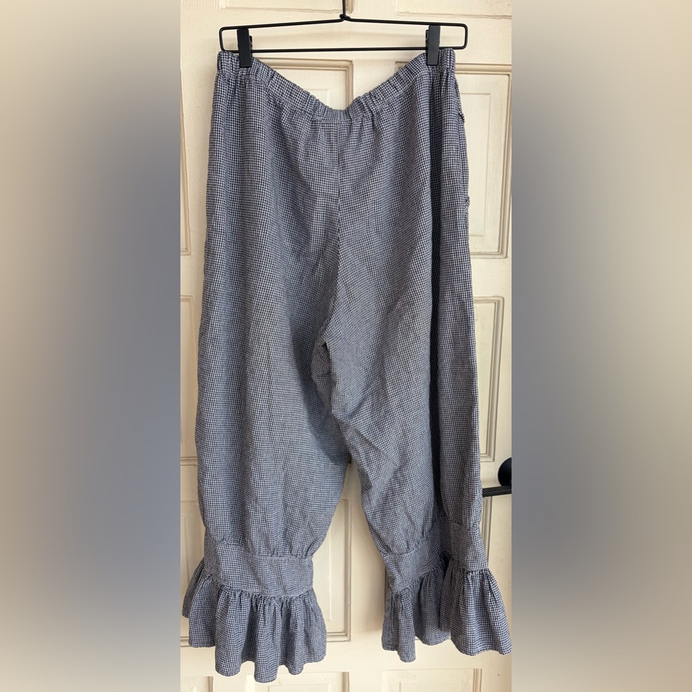 Vintage gingham bloomer pants